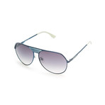Thomas Sunglasses // Blue