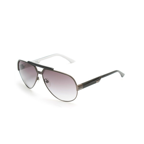 Hunter Sunglasses // Brown + Black