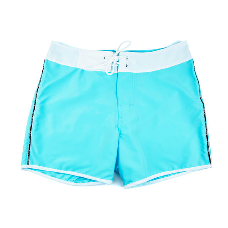 Promenade Surf Short // Aqua (S/30)