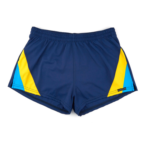 Color Splice '80s Swimmer // Navy (S/30)