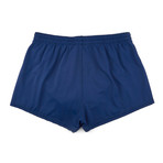 Color Splice '80s Swimmer // Navy (S/30)