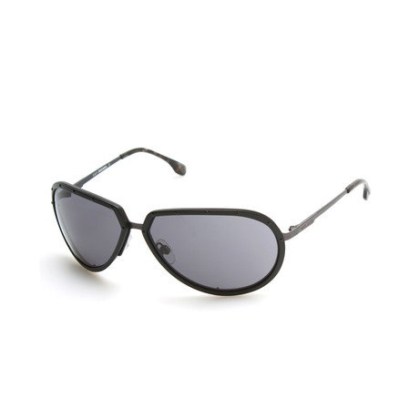 Sam Sunglasses // Black + Grey