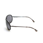 Sam Sunglasses // Black + Grey