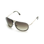 Aiden Sunglasses // Silver