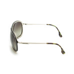 Aiden Sunglasses // Silver