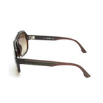 Ben Sunglasses // Dark Brown + Grey