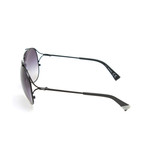 Danny Sunglasses // Gunmetal + Purple Lens