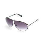 Danny Sunglasses // Gunmetal + Purple Lens