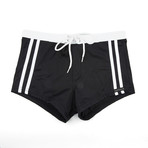 Riviera Square Cut // Black (L/34)