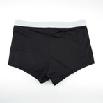 Riviera Square Cut // Black (L/34)