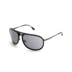 Aiden Sunglasses // Gunmetal + Black