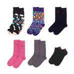Bubble Gum Sock // Pack of 6