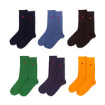 Blueberry Sock // Pack of 6