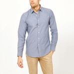 Atlantic Button-Up // Taupe (XL)