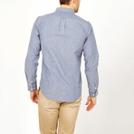 Atlantic Button-Up // Taupe (L)