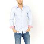 Upland Button-Up // Light Blue (S)