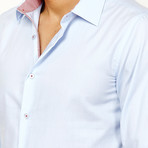 Upland Button-Up // Light Blue (S)