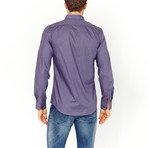 St. Lynn // Carson Button-Up // Granite Gray (XL)