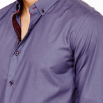 St. Lynn // Carson Button-Up // Granite Gray (XL)