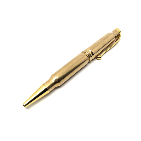 E3 Supply // Brass Bullet Pen