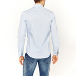 St. Lynn // Brea Button-Up // Light Blue (M)