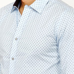 St. Lynn // Brea Button-Up // Light Blue (M)