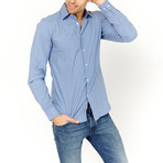 St. Lynn // Merced Button-Up // Sky Blue (M)