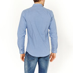 St. Lynn // Merced Button-Up // Sky Blue (M)