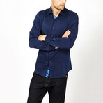 Napa Button-Up // Midnight Blue (M)