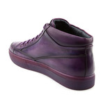 Strickland High-Top Sneaker // Purple (US: 8)