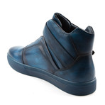 Scully High-Top Sneaker // Navy (US: 8.5)