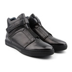 Scully High-Top Slip On Sneaker // Black (US: 8.5)