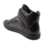 Scully High-Top Slip On Sneaker // Black (US: 9)