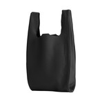 Corner Store Leather Shopper // Recycle