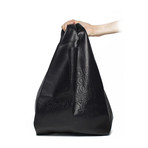 Corner Store Leather Shopper // Thank You