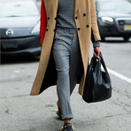 Corner Store Leather Shopper // Have A Nice Day