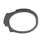 Cast Of Vices // Handcuff Bracelet // Small (Silver)