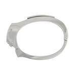Cast Of Vices // Handcuff Bracelet // Small (Silver)