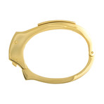 Cast Of Vices // Handcuff Bracelet // Small (Silver)