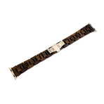 Wood Mark Watches // Teton Band // Black Sandalwood (38mm)