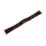 Wood Mark Watches // Teton Band // Black Sandalwood (38mm)