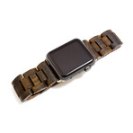 Wood Mark Watches // Teton Band // Black Sandalwood (38mm)