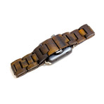 Wood Mark Watches // Teton Band // Black Sandalwood (38mm)