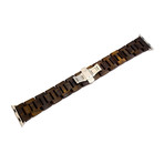 Wood Mark Watches // Teton Band // Black Sandalwood (38mm)