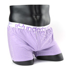 Loose Lift Boxer // Purple (L)