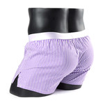 Loose Lift Boxer // Purple (L)