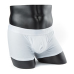 Padded Package Trunk // White (S)