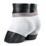 Padded Package Trunk // Gray (M)