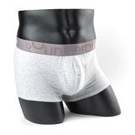 Padded Package Trunk // Gray (L)