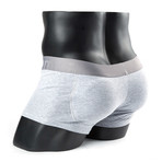 Padded Trunk // Gray (S)